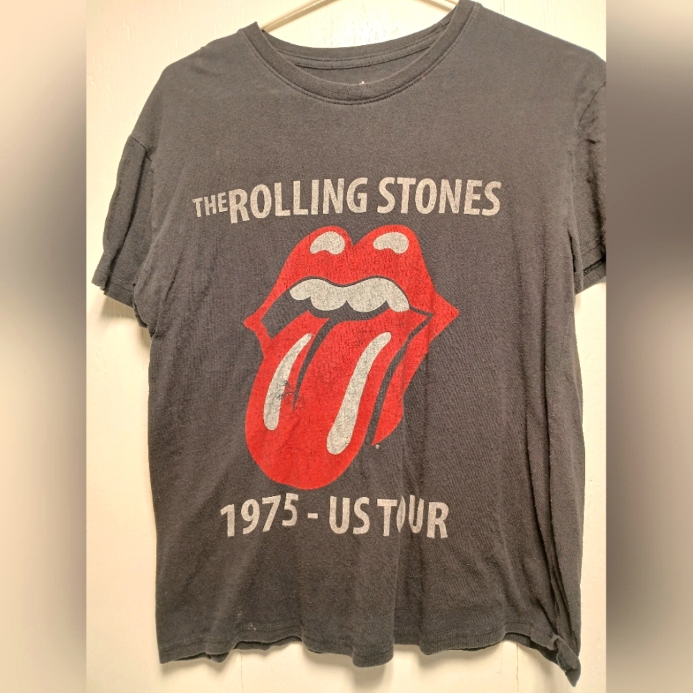 Official 1975 US Rolling Stones Tee